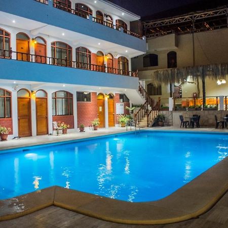 Hotel Curasi Ίκα Εξωτερικό φωτογραφία
