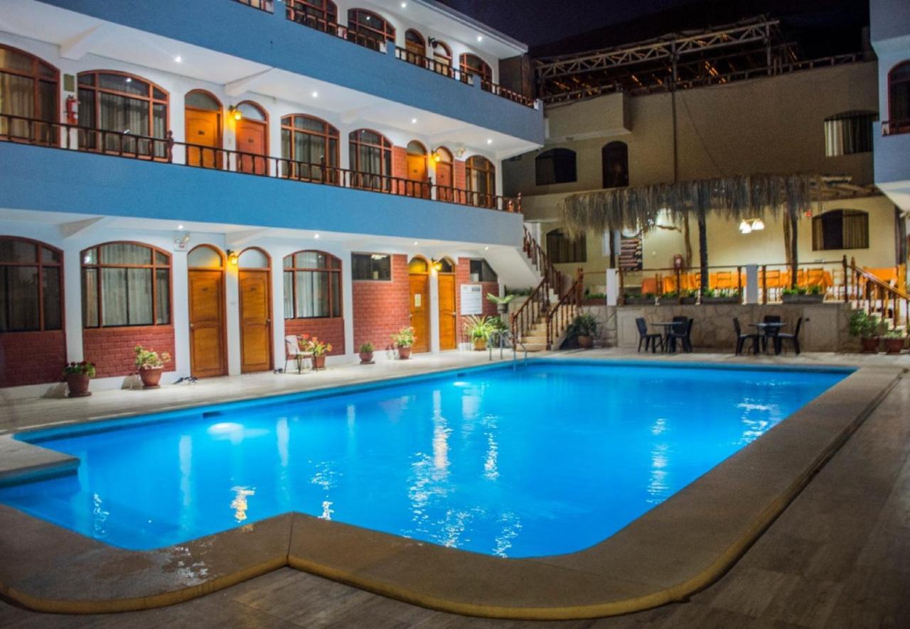 Hotel Curasi Ίκα Εξωτερικό φωτογραφία