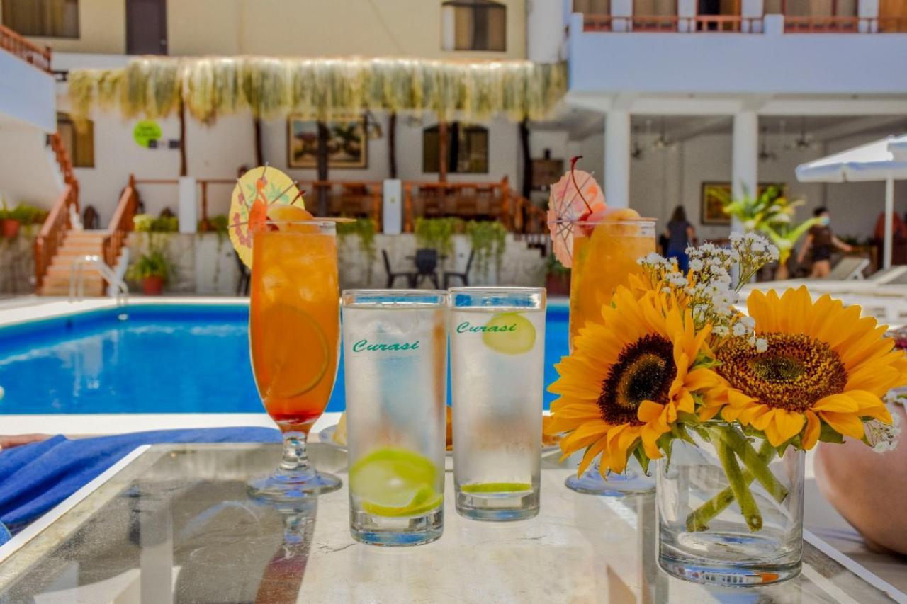 Hotel Curasi Ίκα Εξωτερικό φωτογραφία