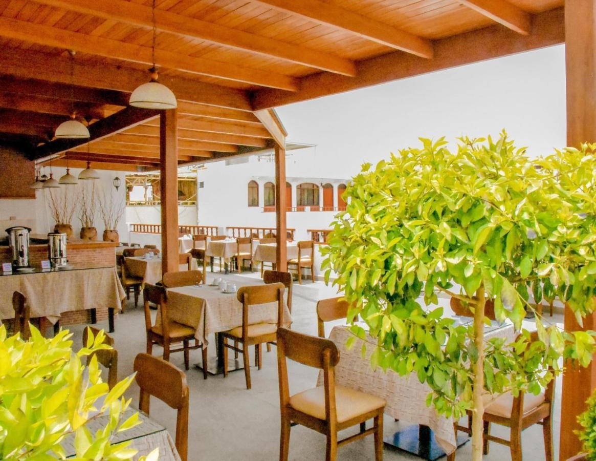 Hotel Curasi Ίκα Εξωτερικό φωτογραφία