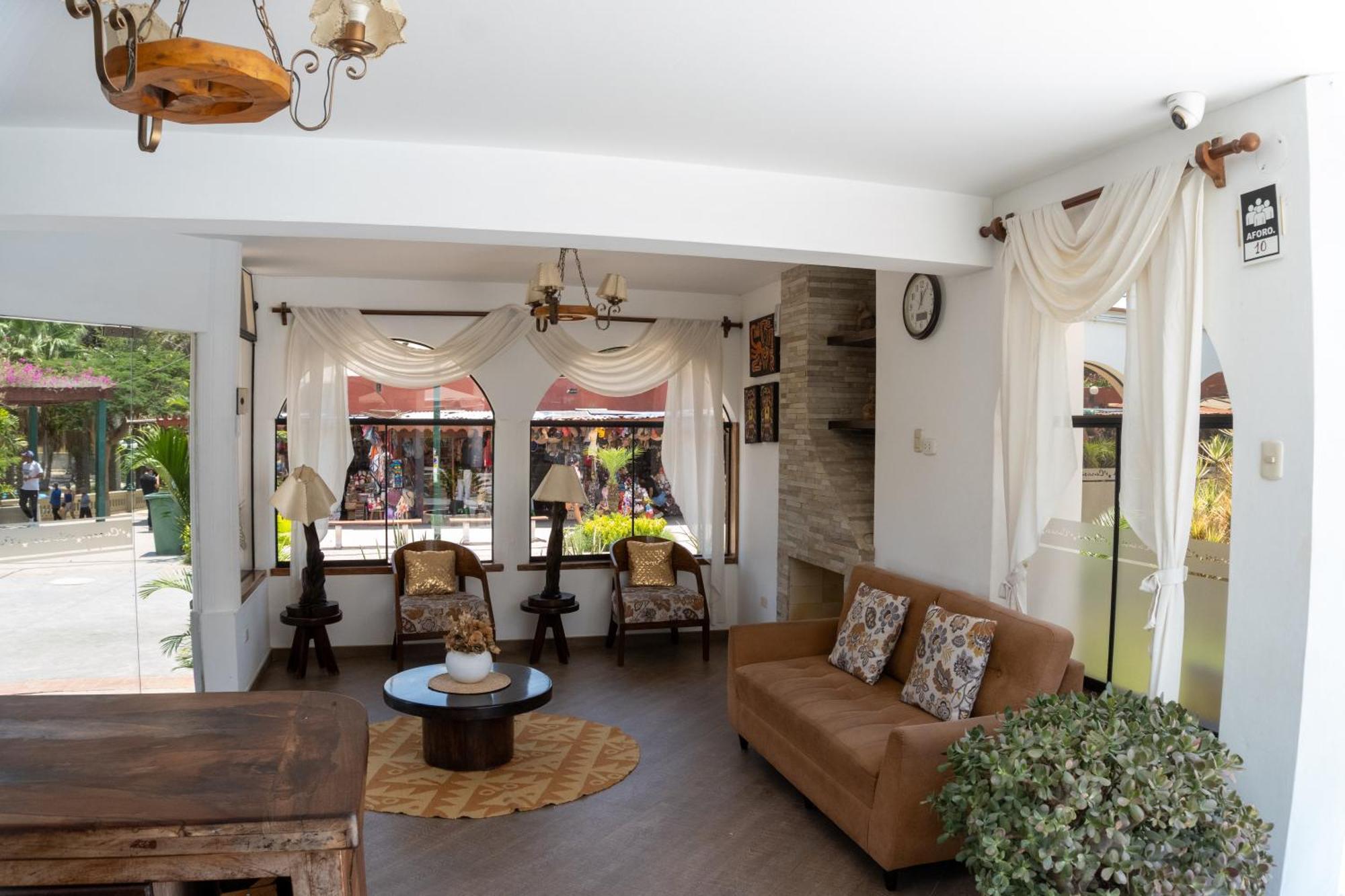 Hotel Curasi Ίκα Εξωτερικό φωτογραφία