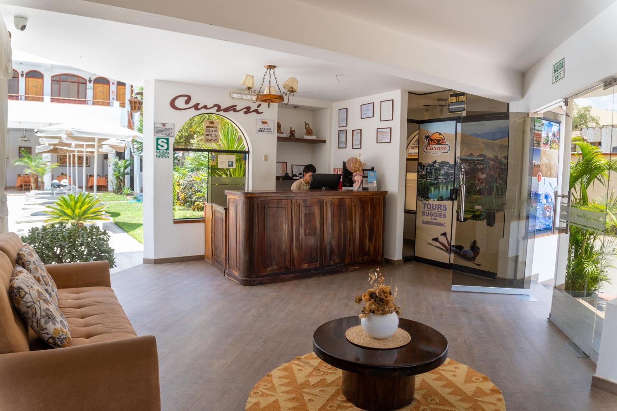 Hotel Curasi Ίκα Εξωτερικό φωτογραφία
