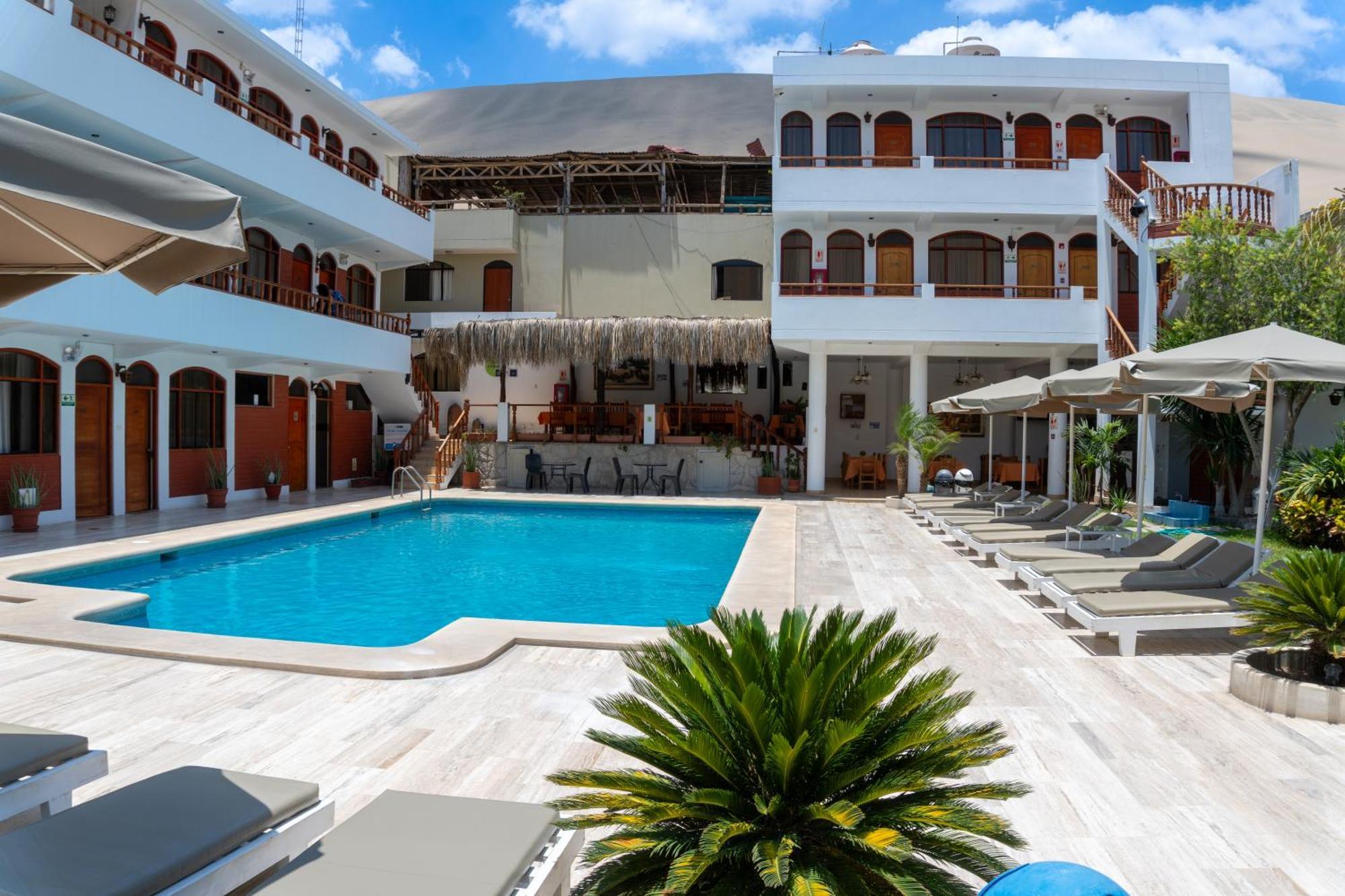 Hotel Curasi Ίκα Εξωτερικό φωτογραφία