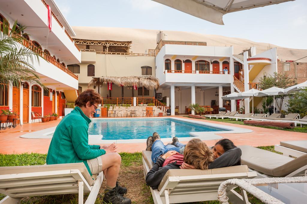 Hotel Curasi Ίκα Εξωτερικό φωτογραφία